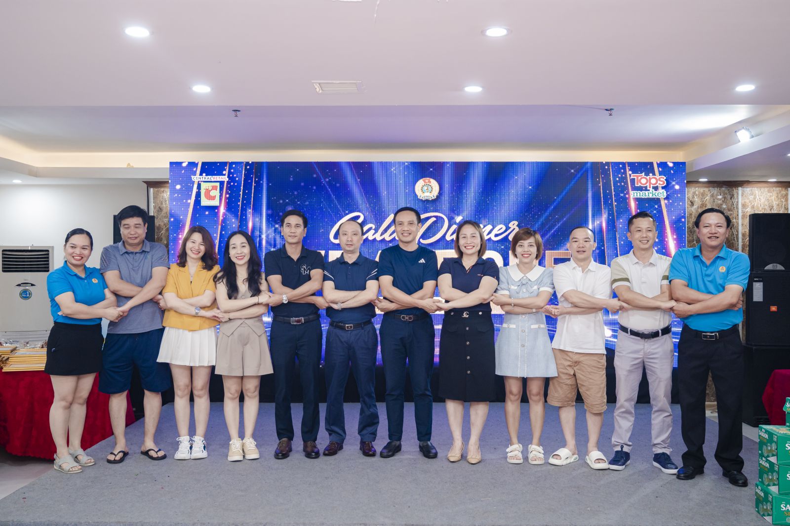 Đêm cuối - Gala Dinner đầy cảm xúc cùng Links Travel